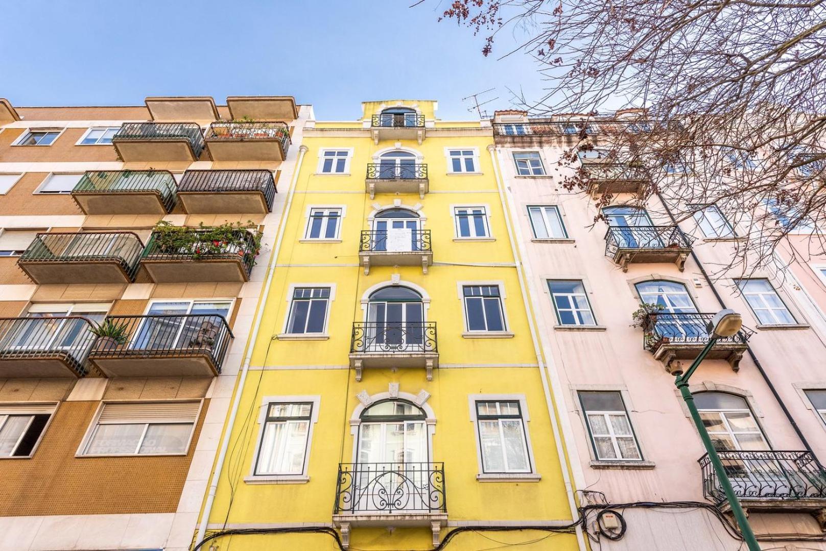 Guestready - Fado - Apt In Saldanha * Lissabon